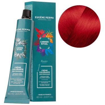 Coloration booster Carmen Rituel n°0.60 Rouge Eugène Perma 60ML