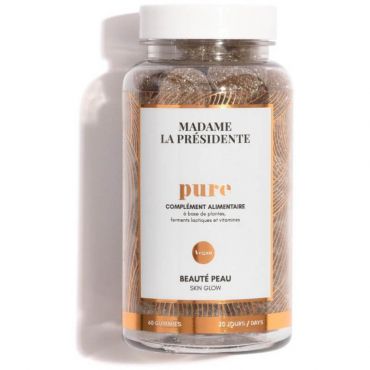 Compléments alimentaires Pure Madame la Présidente 60 gummies