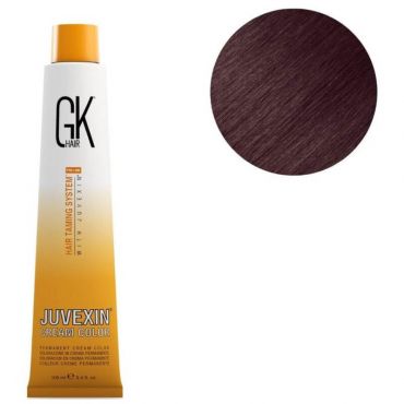 Coloration Juvexin 5.62 chataîn clair rouge irisé Gkhair 100ML