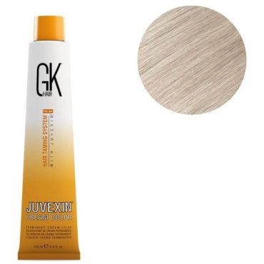 Coloration Juvexin 10.1 blond très clair platine cendré Gkhair 100ML