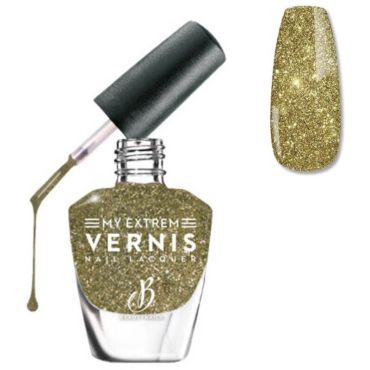 Vernis à ongles My Extrem Golden star glitter Beautynails 12ML