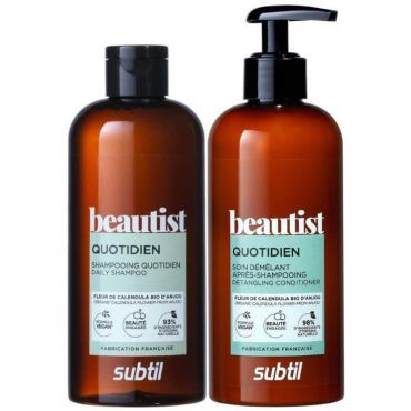 Duo quotidien démêlant Beautist Subtil