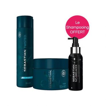 Offre spéciale Twisted Sebastian Professional avec shampooing OFFERT