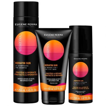 Routine solaire Essentiel Keratin Sun Eugène Perma