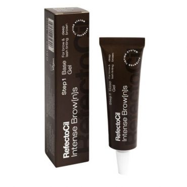 Gel Base brun foncé Intense Brow[n]s RefectoCil 15ML
