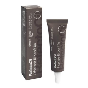 Gel Base brun cendré Intense Brow[n]s RefectoCil 15ML