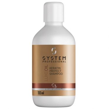 Shampooing protecteur de kératine L1 System Professional LuxeOil 100ML