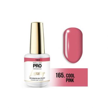 Vernis semi-permanent Luxury n°165 Cool Pink Mollon Pro 8ML