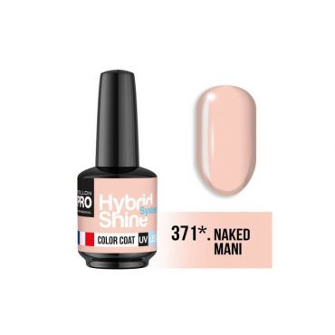 Mini vernis semi-permanent Hybrid Shine n°371 Mollon Pro 8ML