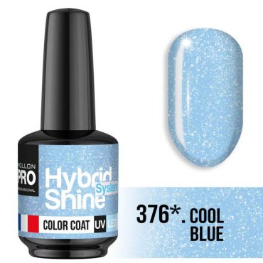 Mini vernis semi-permanent Hybrid Shine n°376 Mollon Pro 8ML