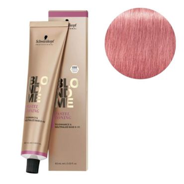 Crème blondeur à nuancer fraise BlondMe Schwarzkopf 60ml