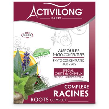Complexe racines Ampoules Phyto-concentrées Activilong 4x10 ML