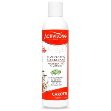 Shampooing régénérant carotte Activilong 250ML