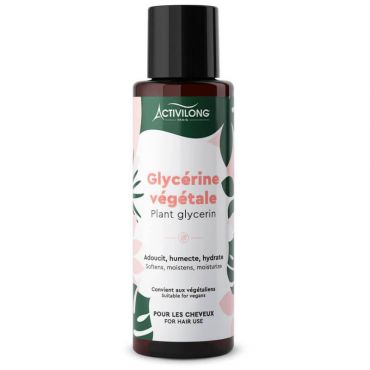 Glycérine végétale 100% Pure Activilong 100 ML