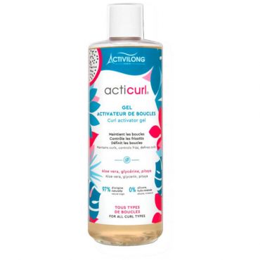 Gel activateur de boucles Acticurl Activilong 500 ML