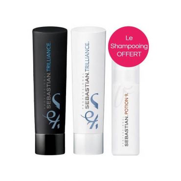 Offre spéciale Trilliance Sebastian Professional avec shampooing OFFERT