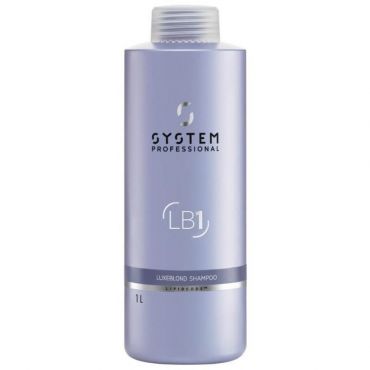 Shampoing LuxeBlond System Professional 1L