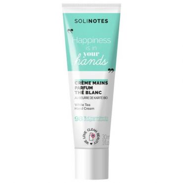 Crème mains Thé Blanc ressourçant Solinotes 30ml