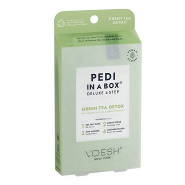 Pedi in Box Deluxe Thé Vert soin des pieds Voesh