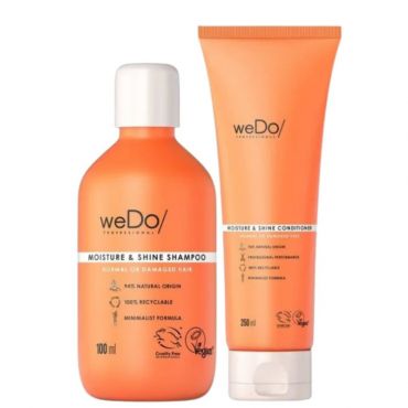 Duo cheveux fins Hydratation & Douceur weDo/ Professional