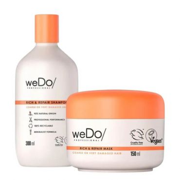 Duo cheveux épais Riche & réparateur weDo/ Professional