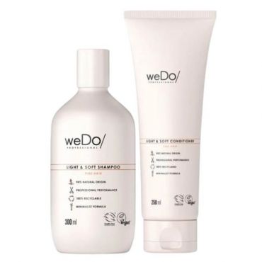 Duo cheveux fins Légèreté & Douceur weDo/ Professional