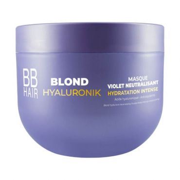 Masque violet neutralisant Blond Hyaluronik Generik 500ML