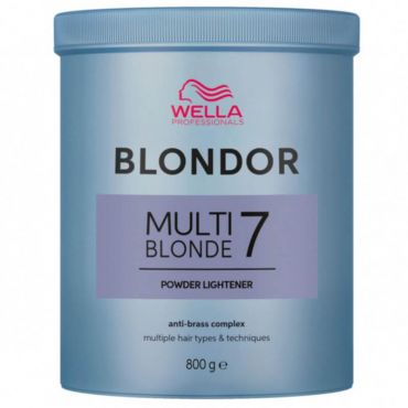 Poudre décolorante Blondor multiblond Wella 800g