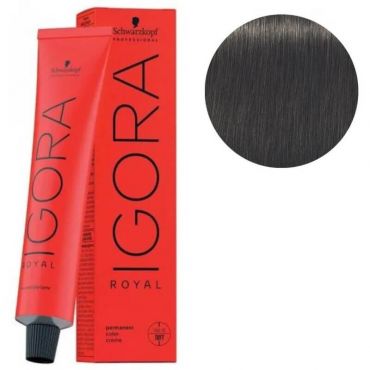 Coloration Igora Royal 6-23 blond foncé fumé mat Schwarzkopf 60ML