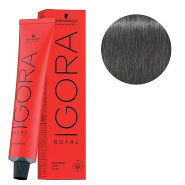 Coloration Igora Royal 6-12 blond foncé cendré plus Schwarzkopf 60ML