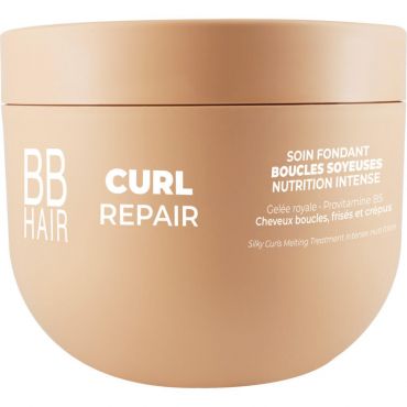 Soin fondant nutrition intense Curl Repair BBHair Generik 500ML
