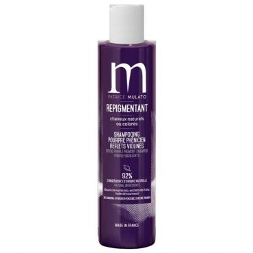 Shampooing repigmentant pourpre phenicien Mulato 200ML