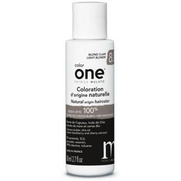 Coloration Color One 8.0 blond clair Patrice Mulato 80ML
