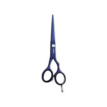Ciseaux de coupe offset Jaguar Diamond E TB 5,5" Bleu