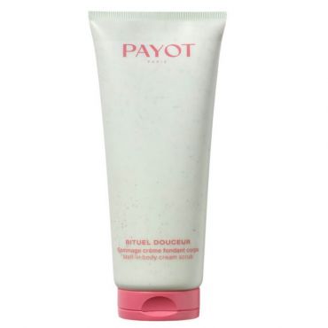 Gommage Crème Fondant Corps Rituel Douceur Payot 200ml