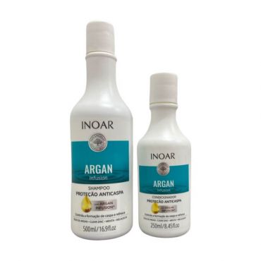 Duo antipelliculaire Argan Oil Inoar