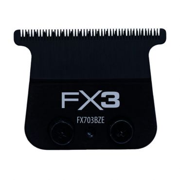 Tête de coupe T-40mm Fx3, SkeletonFx DLC Titanium BabylissPro