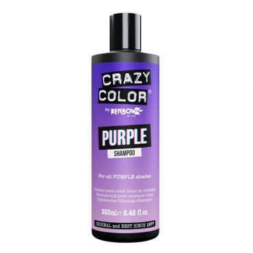 Shampooing re-activant violet CRAZY COLOR 250ML