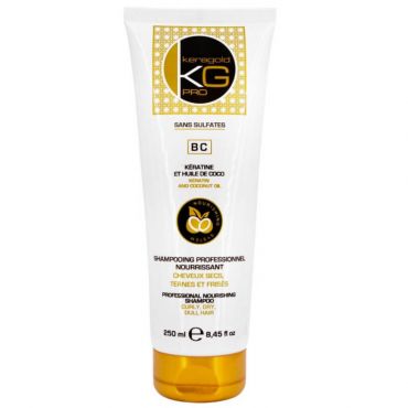 Shampooing nourrissant tube BC Keragold 250ML