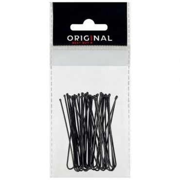 Epingles métal 50 mm droites Noires Sibel 25 pcs