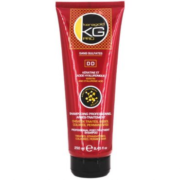 Shampooing après-traitement tube DD Keragold 250ML