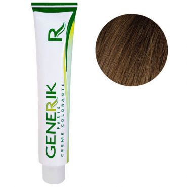 Générik Coloration sans ammoniaque n°7.77 blond marron profond 100ML
