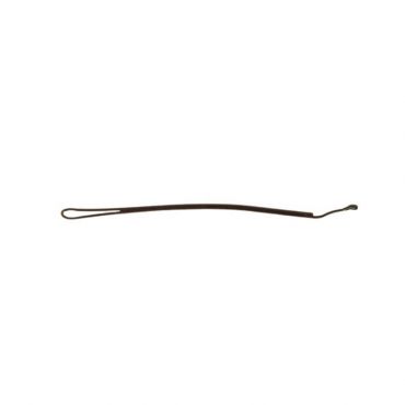 Pinces métal 50 mm droites marrons Sibel 25 pcs