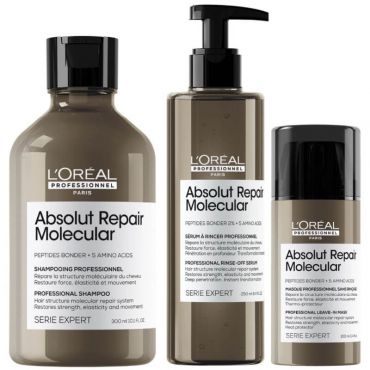 Trio Absolut Repair Molecular L'Oréal Professionnel