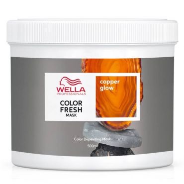 Masque colorant Copper glow Color fresh Mask Wella 500ML
