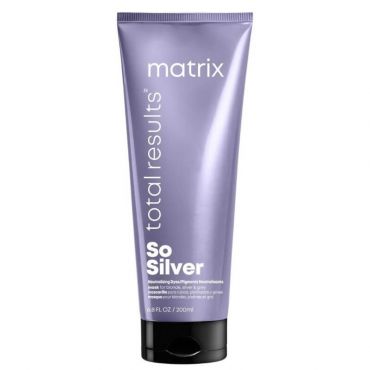 Masque neutralisant de reflet indésirables jaunes So Silver Matrix 200ml