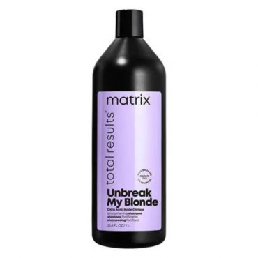 Shampoing cheveux sensibilisés Unbreak My Blonde Matrix 1L