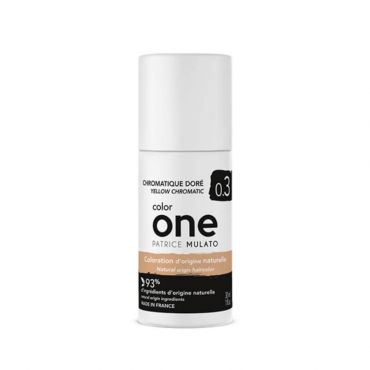 Coloration Color One 0.3 chromatique doré Patrice Mulato 30ML