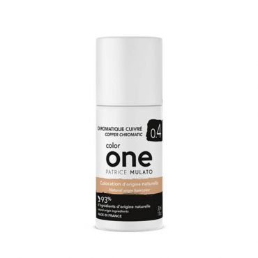 Coloration Color One 0.4 chromatique cuivré Patrice Mulato 30ML