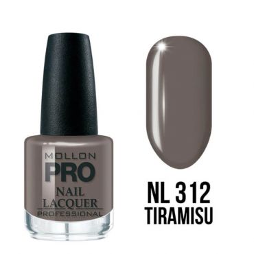 Vernis classique n°312 tiramisu Mollon Pro 15ML